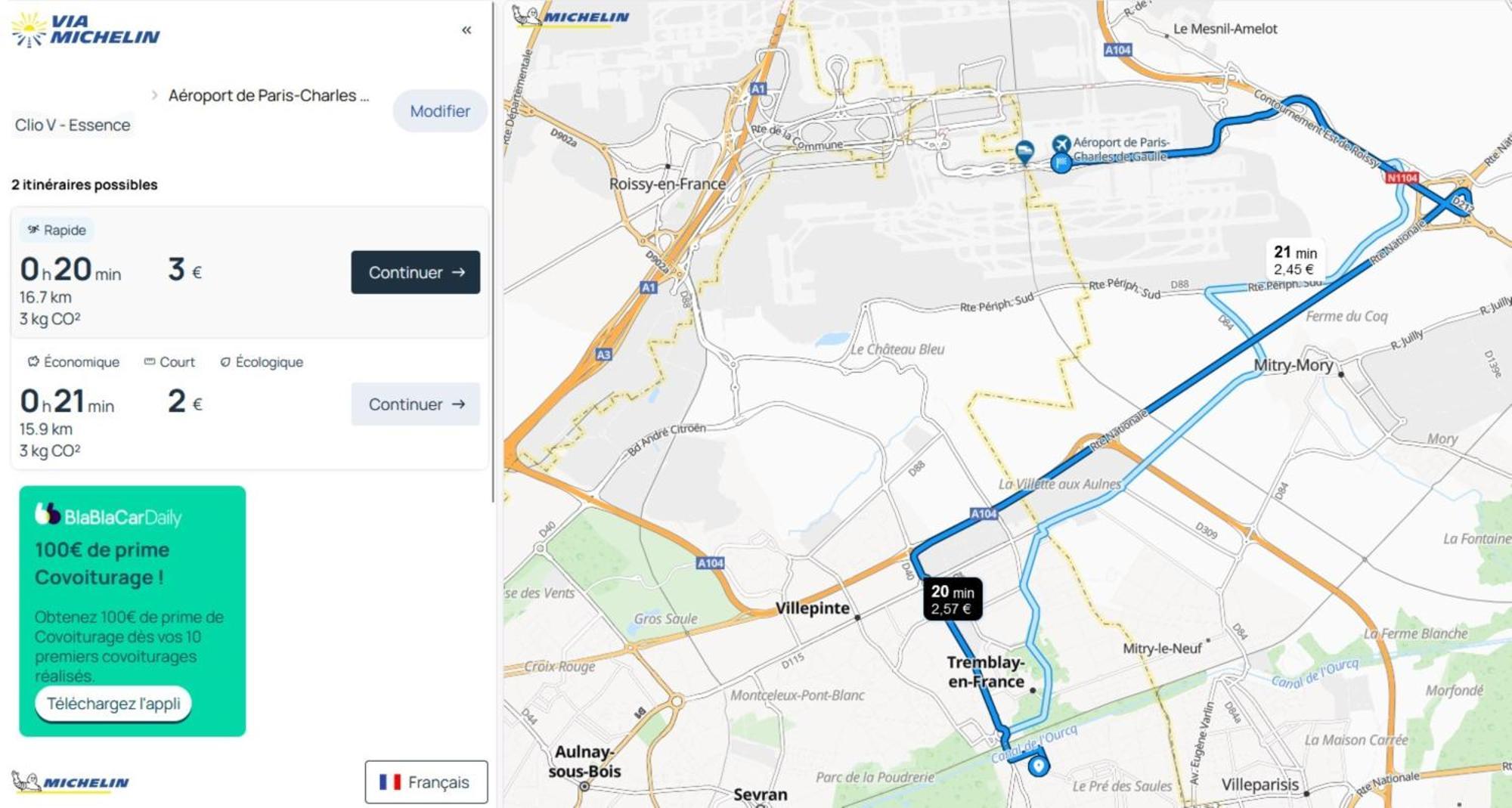 Studio Neuf Parking Securise Direct Cdg Et Paris Centre Parc Expo Villepinte & Arena Grand Paris Tremblay-en-France Exterior photo